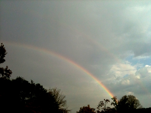 Double Rainbows