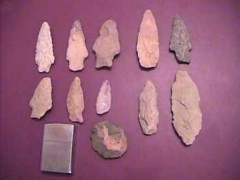 Arrow Heads