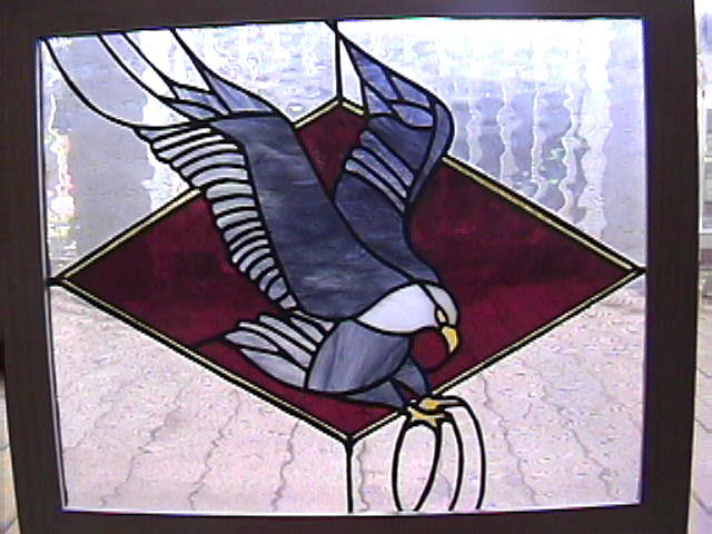 Stained Glass Logo